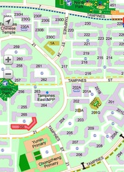 Blk 266 Tampines Street 21 (Tampines), HDB 3 Rooms #620289311